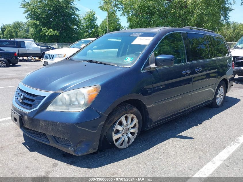 2009 Honda Odyssey Ex-L VIN: 5FNRL38789B013868 Lot: 39800605
