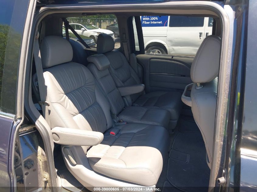 2009 Honda Odyssey Ex-L VIN: 5FNRL38789B013868 Lot: 39800605