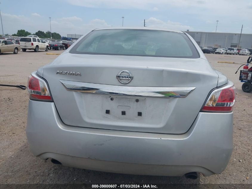 2015 Nissan Altima 2.5/2.5 S/2.5 Sl/2.5 Sv VIN: 1N4AL3APXFN891683 Lot: 39800607