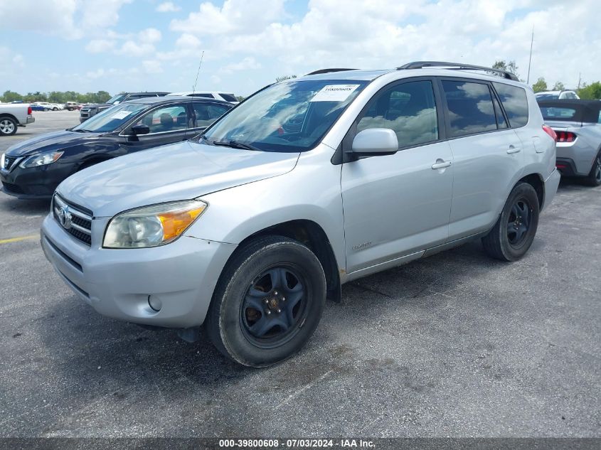 2007 Toyota Rav4 Limited VIN: JTMBD31V176048719 Lot: 39800608