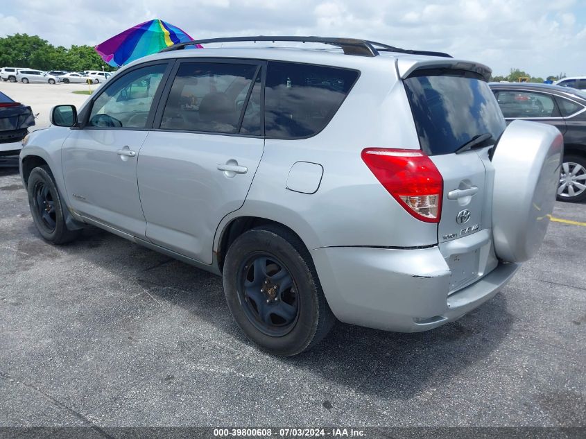 2007 Toyota Rav4 Limited VIN: JTMBD31V176048719 Lot: 39800608