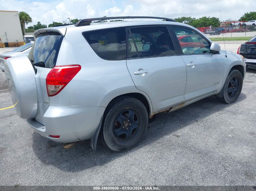 2007 Toyota Rav4 Limited VIN: JTMBD31V176048719 Lot: 39800608