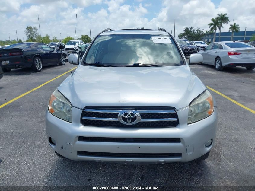 2007 Toyota Rav4 Limited VIN: JTMBD31V176048719 Lot: 39800608