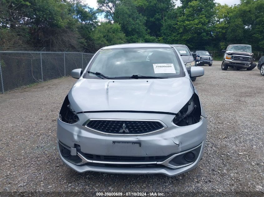 2019 Mitsubishi Mirage Rf VIN: ML32A3HJ0KH007834 Lot: 39800609