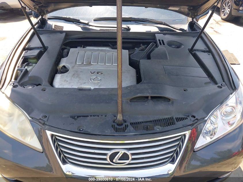 2007 Lexus Es 350 350 VIN: JTHBJ46G072125174 Lot: 39800610