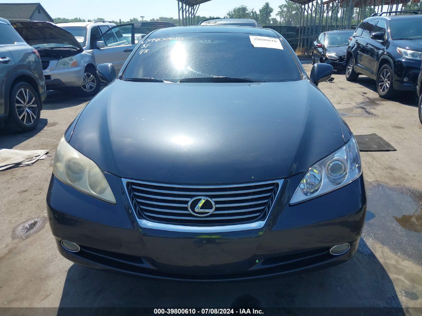 2007 Lexus Es 350 350 VIN: JTHBJ46G072125174 Lot: 39800610
