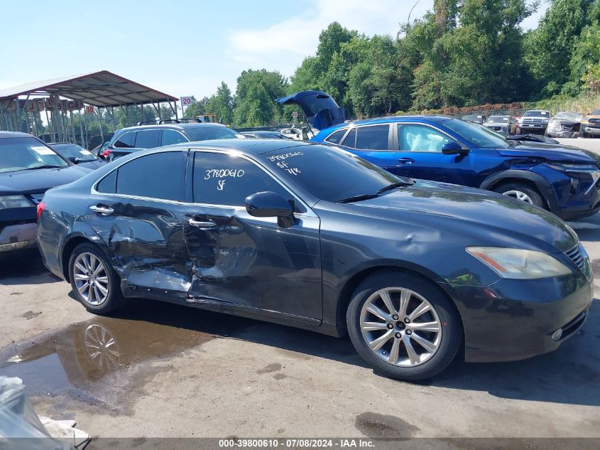 2007 Lexus Es 350 350 VIN: JTHBJ46G072125174 Lot: 39800610