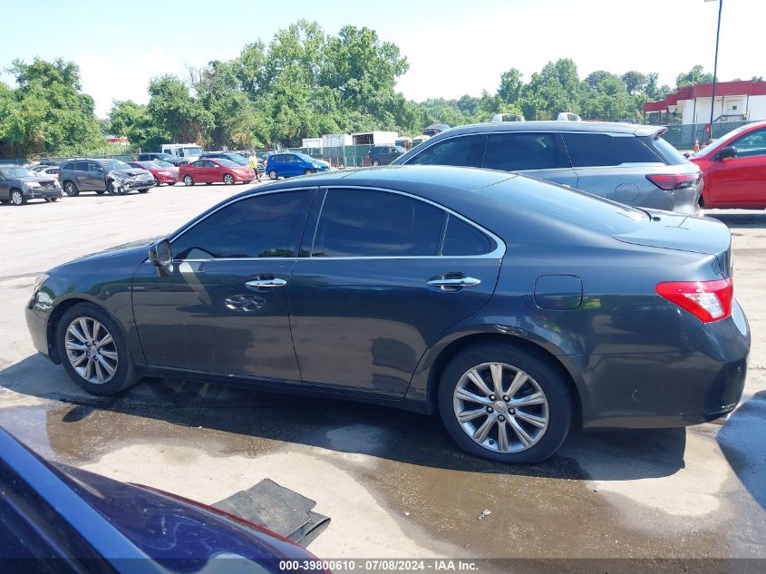 2007 Lexus Es 350 350 VIN: JTHBJ46G072125174 Lot: 39800610
