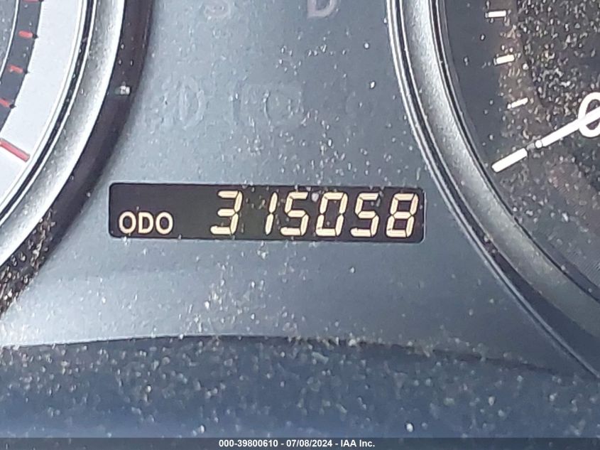 2007 Lexus Es 350 350 VIN: JTHBJ46G072125174 Lot: 39800610