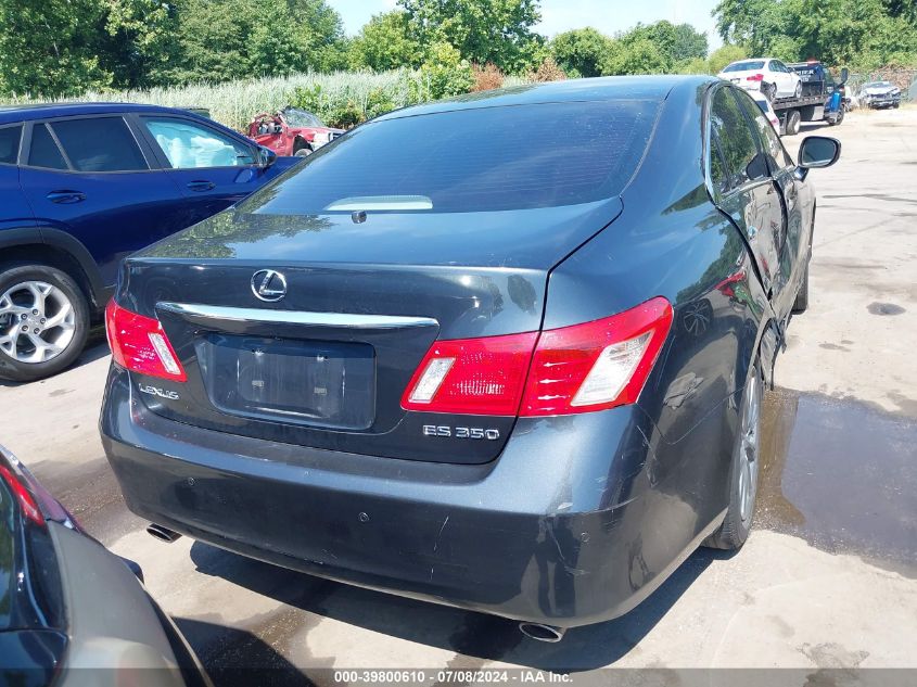 2007 Lexus Es 350 350 VIN: JTHBJ46G072125174 Lot: 39800610