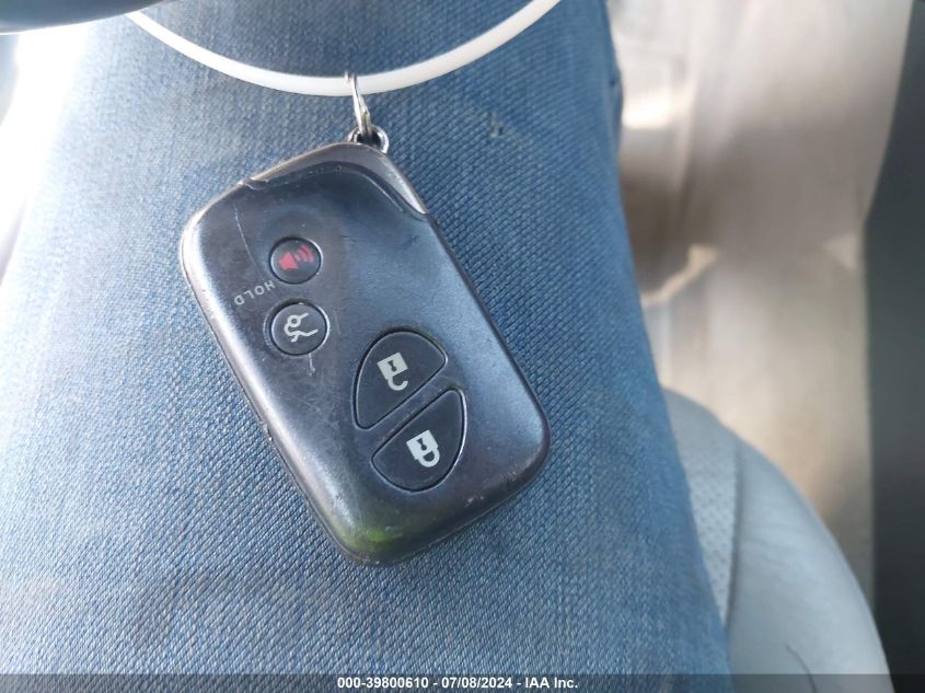 2007 Lexus Es 350 350 VIN: JTHBJ46G072125174 Lot: 39800610