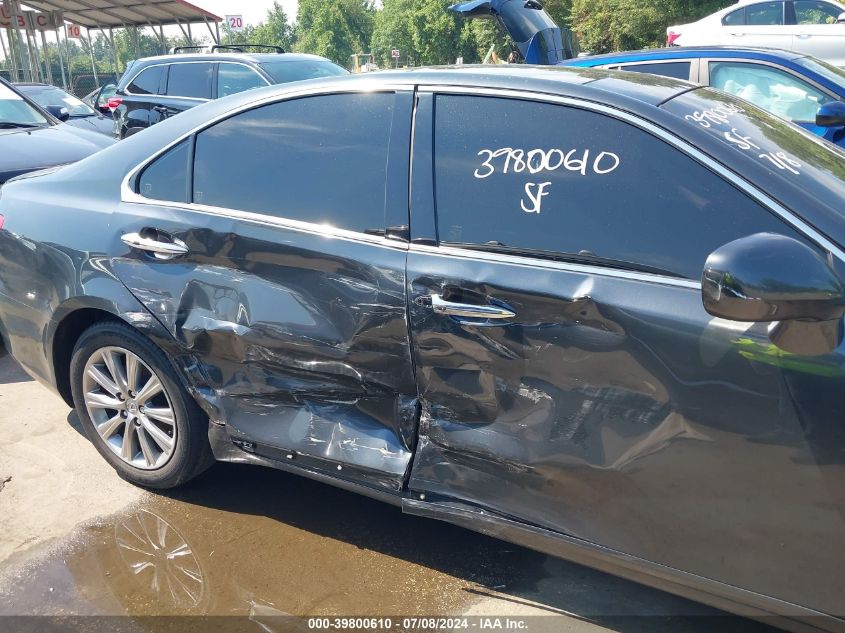 2007 Lexus Es 350 350 VIN: JTHBJ46G072125174 Lot: 39800610