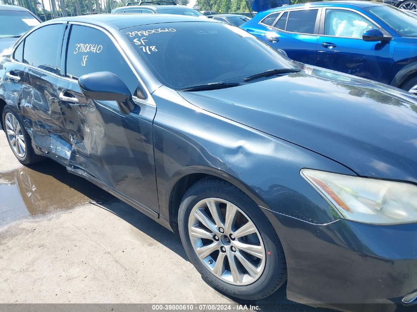 2007 Lexus Es 350 350 VIN: JTHBJ46G072125174 Lot: 39800610