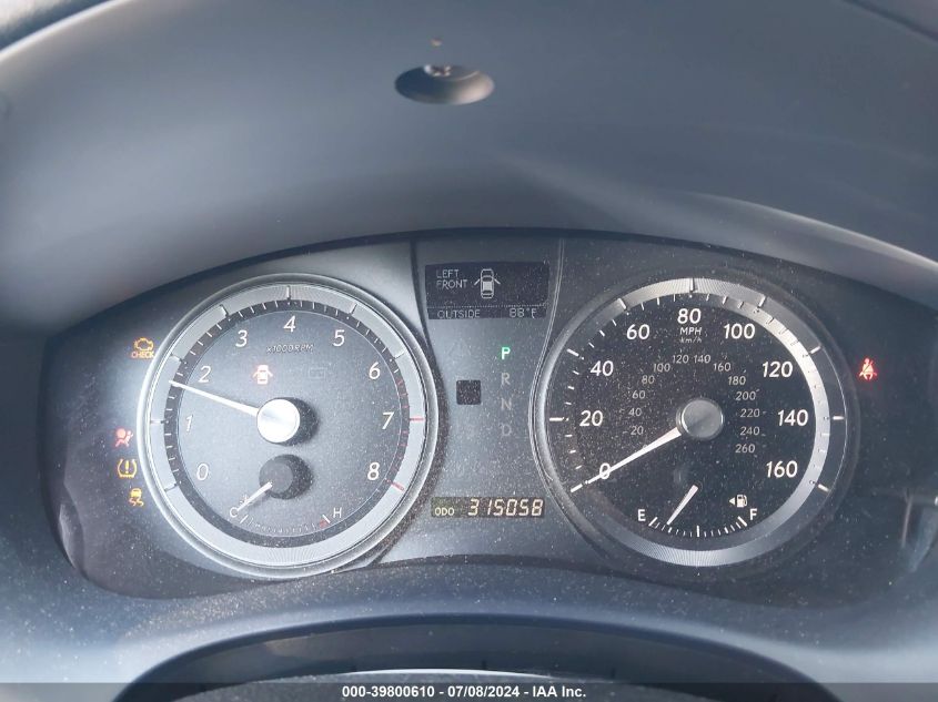 2007 Lexus Es 350 350 VIN: JTHBJ46G072125174 Lot: 39800610