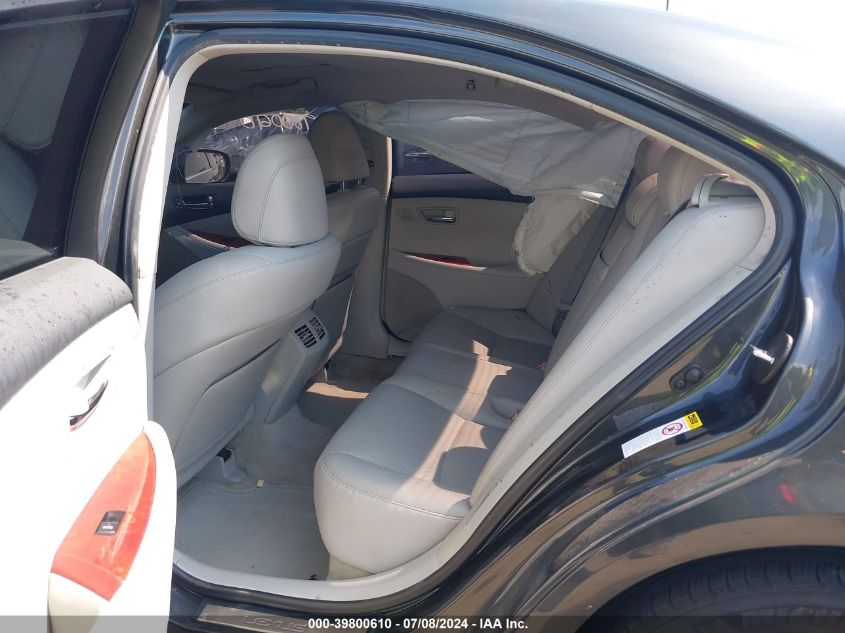 2007 Lexus Es 350 350 VIN: JTHBJ46G072125174 Lot: 39800610