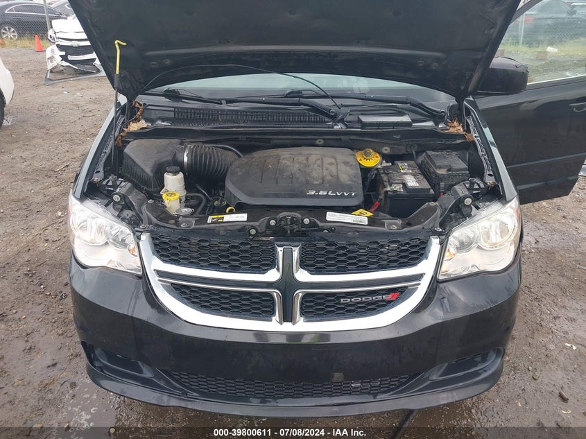 2016 DODGE GRAND CARAVAN SXT - 2C4RDGCG2GR339758