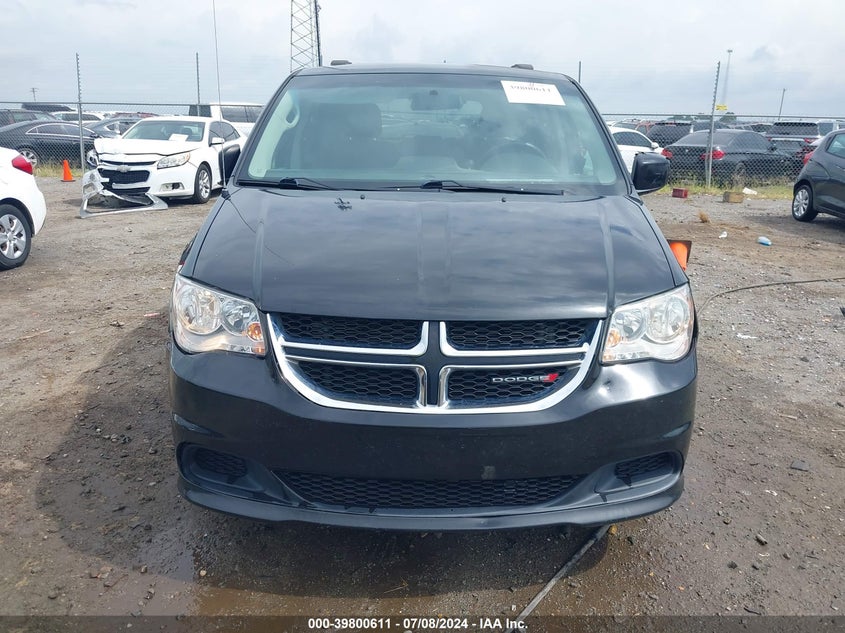 2016 DODGE GRAND CARAVAN SXT - 2C4RDGCG2GR339758