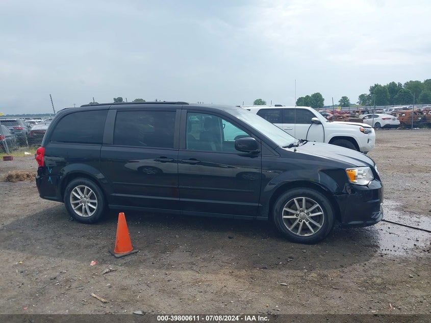 2016 DODGE GRAND CARAVAN SXT - 2C4RDGCG2GR339758