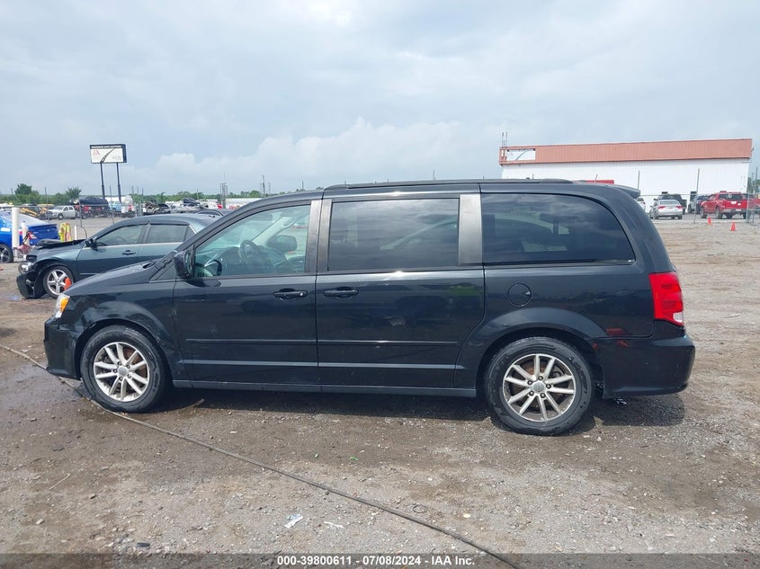 2016 DODGE GRAND CARAVAN SXT - 2C4RDGCG2GR339758