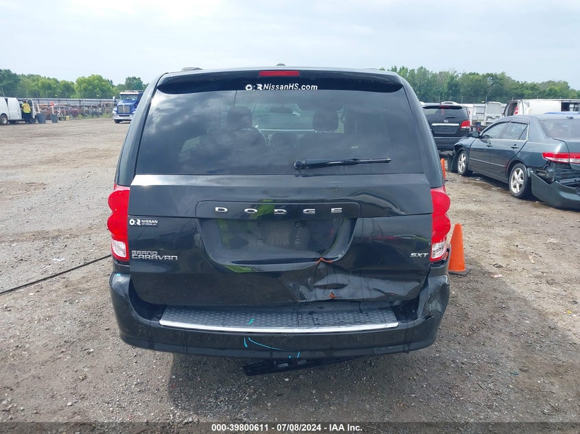 2016 DODGE GRAND CARAVAN SXT - 2C4RDGCG2GR339758