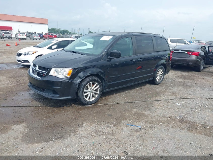 2016 DODGE GRAND CARAVAN SXT - 2C4RDGCG2GR339758