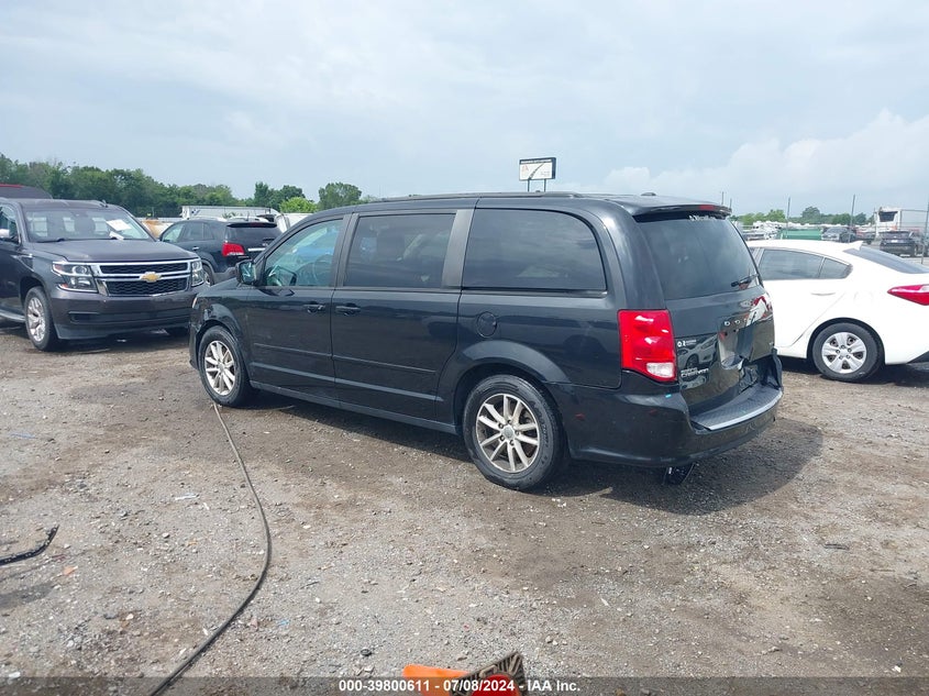 2016 DODGE GRAND CARAVAN SXT - 2C4RDGCG2GR339758