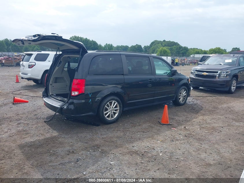 2016 DODGE GRAND CARAVAN SXT - 2C4RDGCG2GR339758