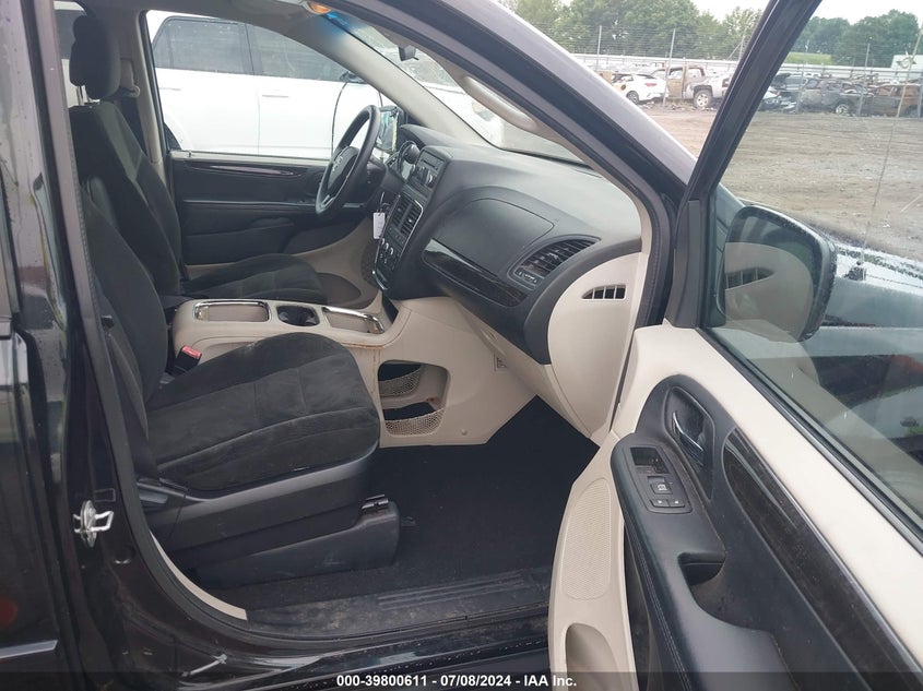 2016 DODGE GRAND CARAVAN SXT - 2C4RDGCG2GR339758