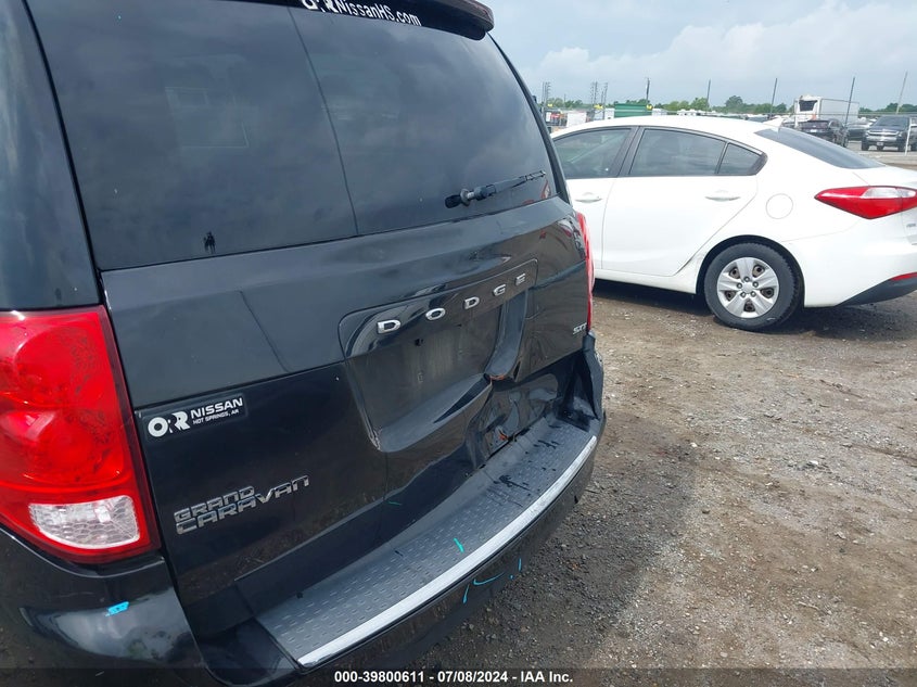2016 DODGE GRAND CARAVAN SXT - 2C4RDGCG2GR339758