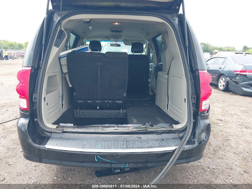 2016 DODGE GRAND CARAVAN SXT - 2C4RDGCG2GR339758