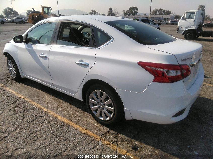 2017 Nissan Sentra Sv VIN: 3N1AB7AP5HY225232 Lot: 39800613