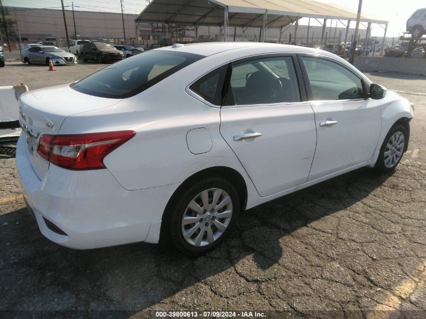 2017 Nissan Sentra Sv VIN: 3N1AB7AP5HY225232 Lot: 39800613