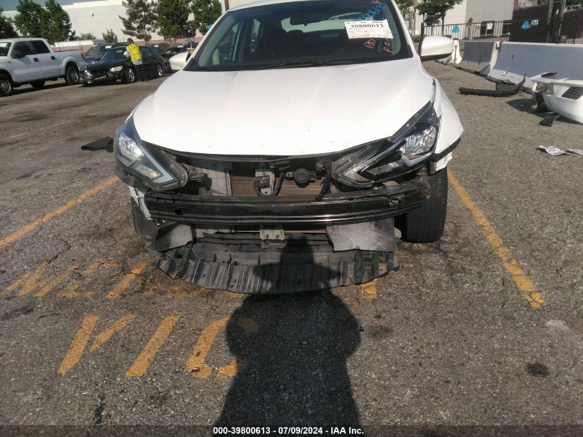 2017 Nissan Sentra Sv VIN: 3N1AB7AP5HY225232 Lot: 39800613