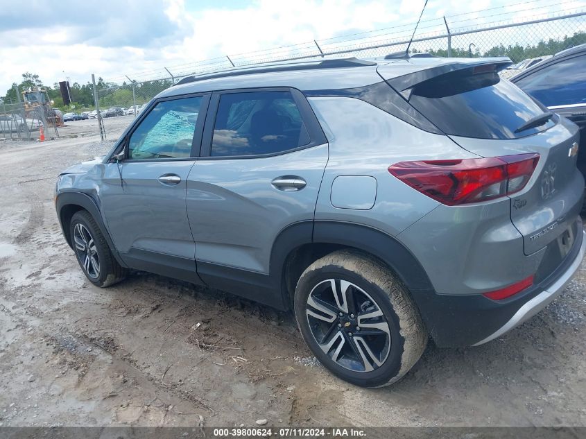 2023 Chevrolet Trailblazer Fwd Lt VIN: KL79MPS28PB207038 Lot: 39800624