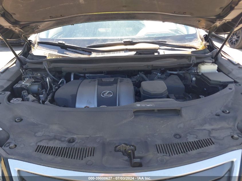 2017 Lexus Rx 350 VIN: 2T2ZZMCAXHC051821 Lot: 39800627