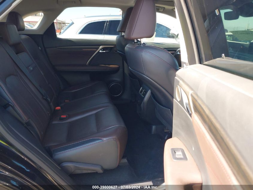 2017 Lexus Rx 350 VIN: 2T2ZZMCAXHC051821 Lot: 39800627