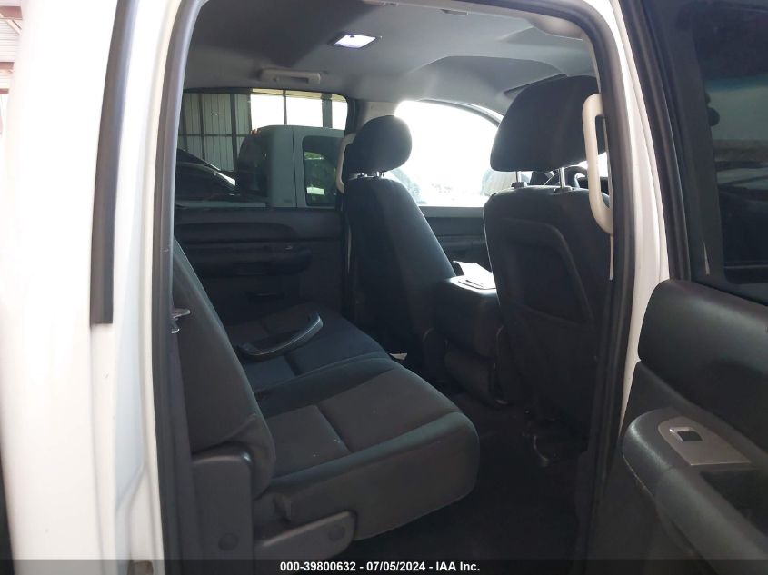 2011 Chevrolet Silverado 1500 Ls VIN: 3GCPCREA6BG405113 Lot: 39800632