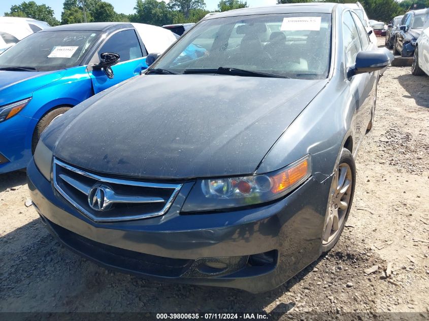 2008 Acura Tsx VIN: JH4CL96828C008437 Lot: 39800635