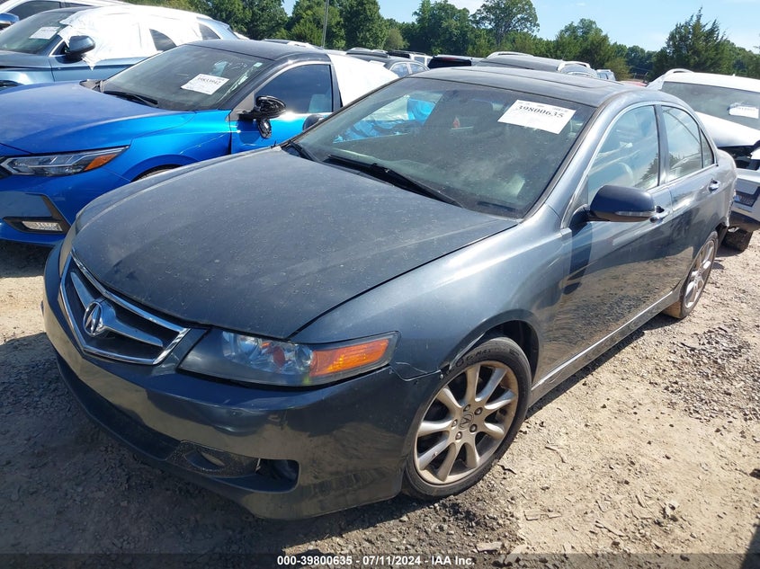2008 Acura Tsx VIN: JH4CL96828C008437 Lot: 39800635