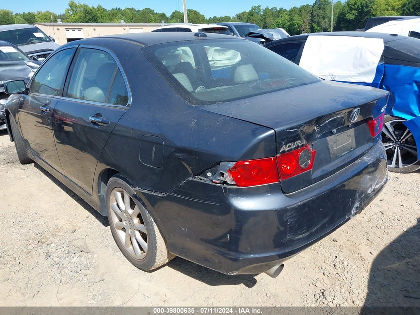 2008 Acura Tsx VIN: JH4CL96828C008437 Lot: 39800635