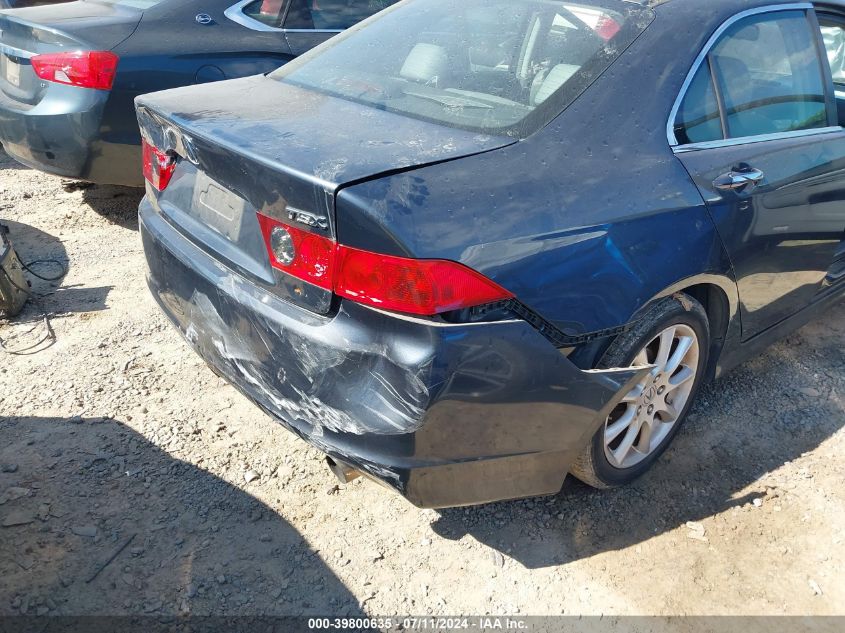 2008 Acura Tsx VIN: JH4CL96828C008437 Lot: 39800635