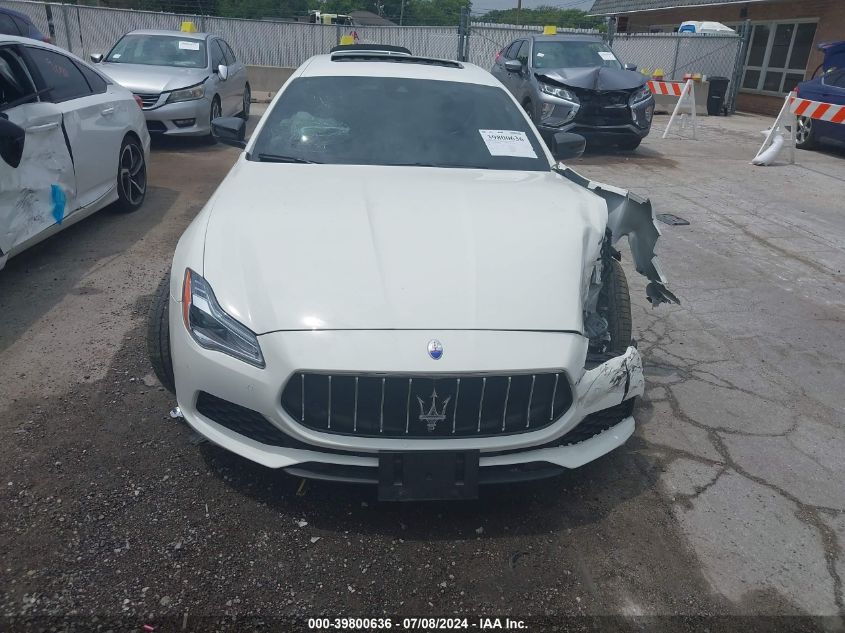 ZAM56YRA7J1280540 2018 Maserati Quattroporte S Q4