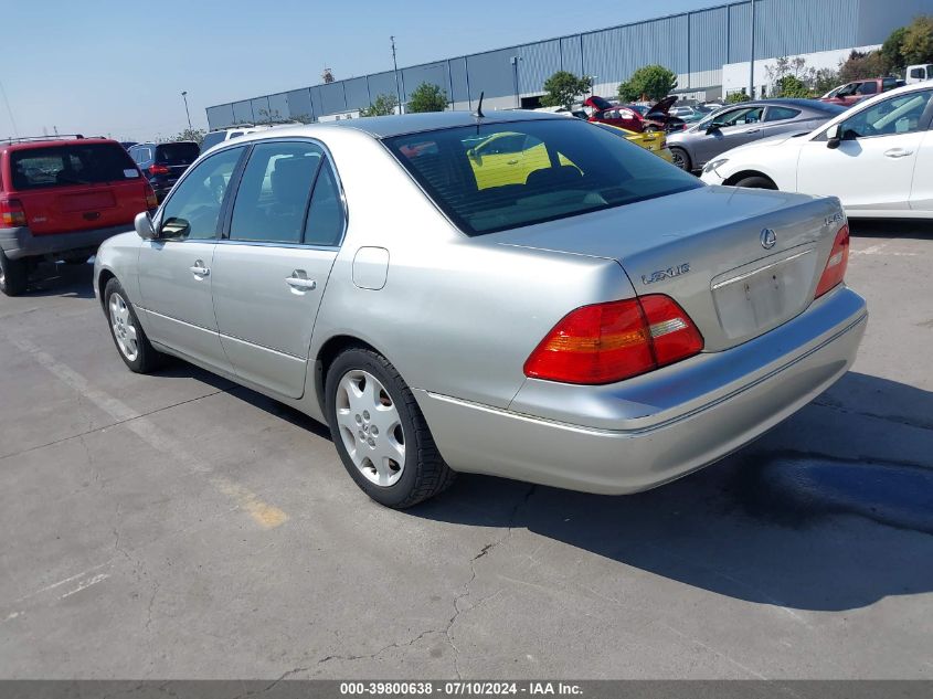 JTHBN30F710009276 2001 Lexus Ls 430