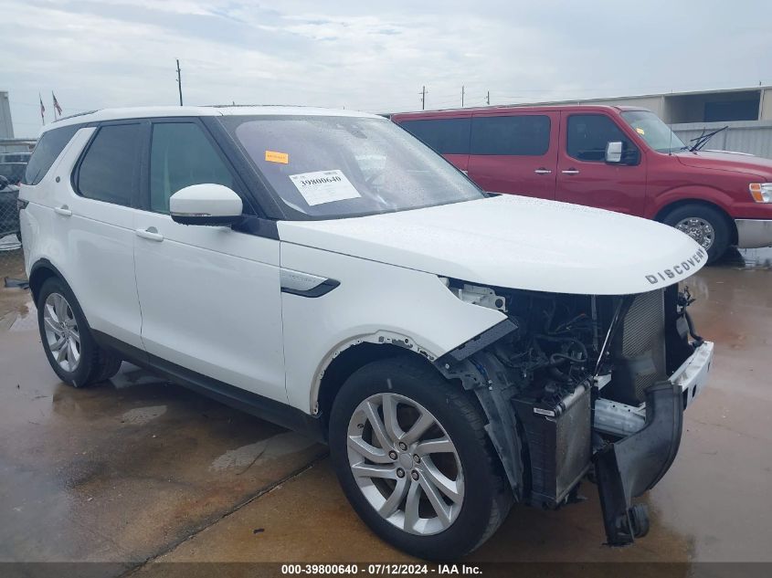 2018 Land Rover Discovery Hse VIN: SALRR2RV3JA069485 Lot: 39800640