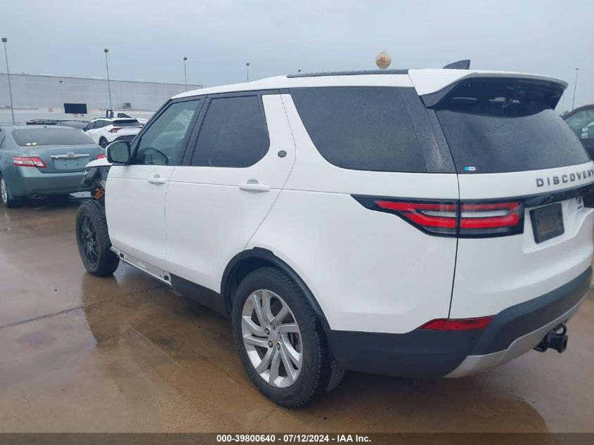 2018 Land Rover Discovery Hse VIN: SALRR2RV3JA069485 Lot: 39800640