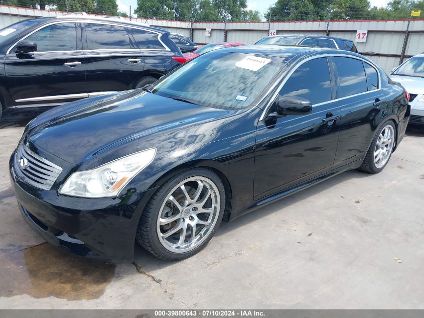 2007 Infiniti G35 Sport VIN: JNKBV61E67M716684 Lot: 39800643