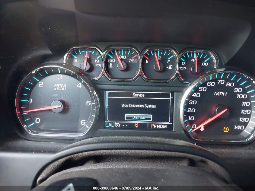 2015 Chevrolet Tahoe Ltz VIN: 1GNSCCKC1FR548321 Lot: 39800646