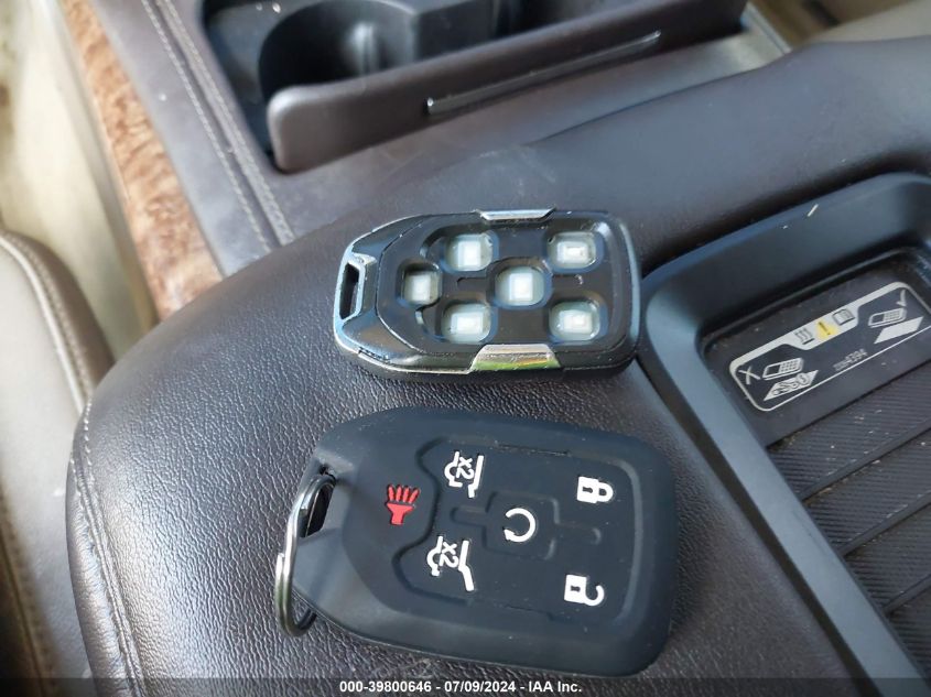 2015 Chevrolet Tahoe Ltz VIN: 1GNSCCKC1FR548321 Lot: 39800646