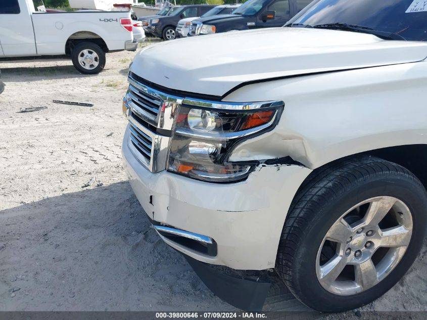 2015 Chevrolet Tahoe Ltz VIN: 1GNSCCKC1FR548321 Lot: 39800646