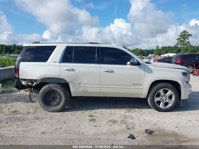 2015 Chevrolet Tahoe Ltz VIN: 1GNSCCKC1FR548321 Lot: 39800646